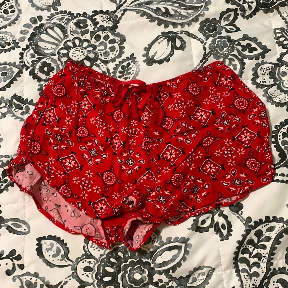 Red Shorts